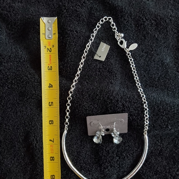 Chico's necklace and earings set NWT - Picture 2 of 4